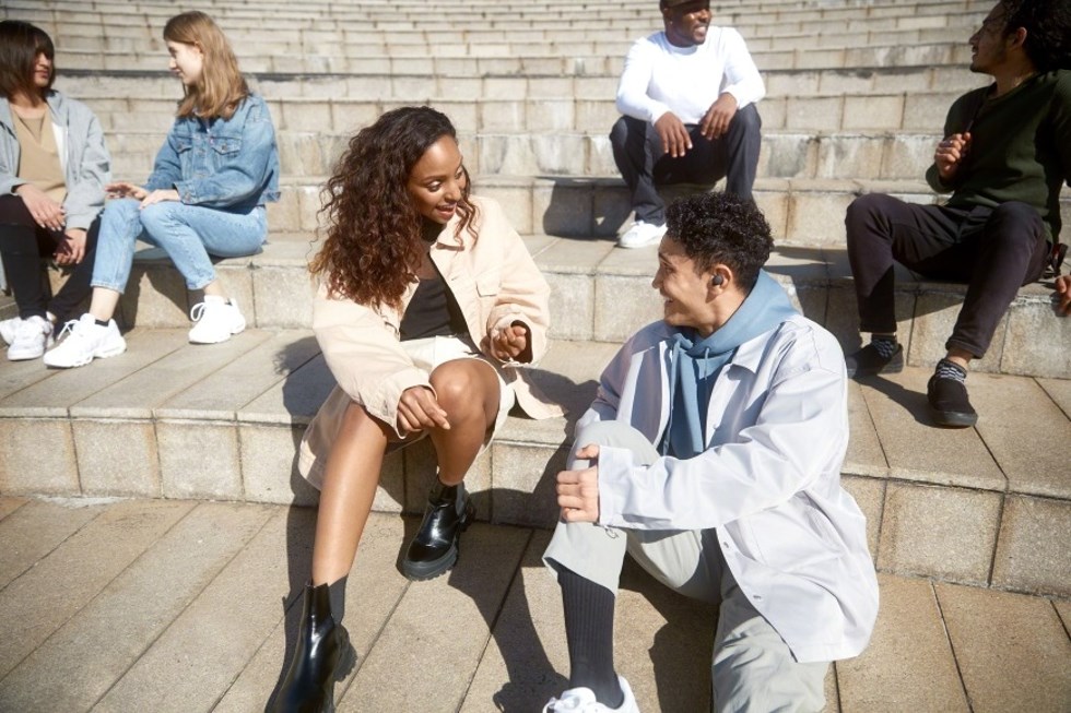 Sony LinkBuds S WF-LS900N, černá IPX4